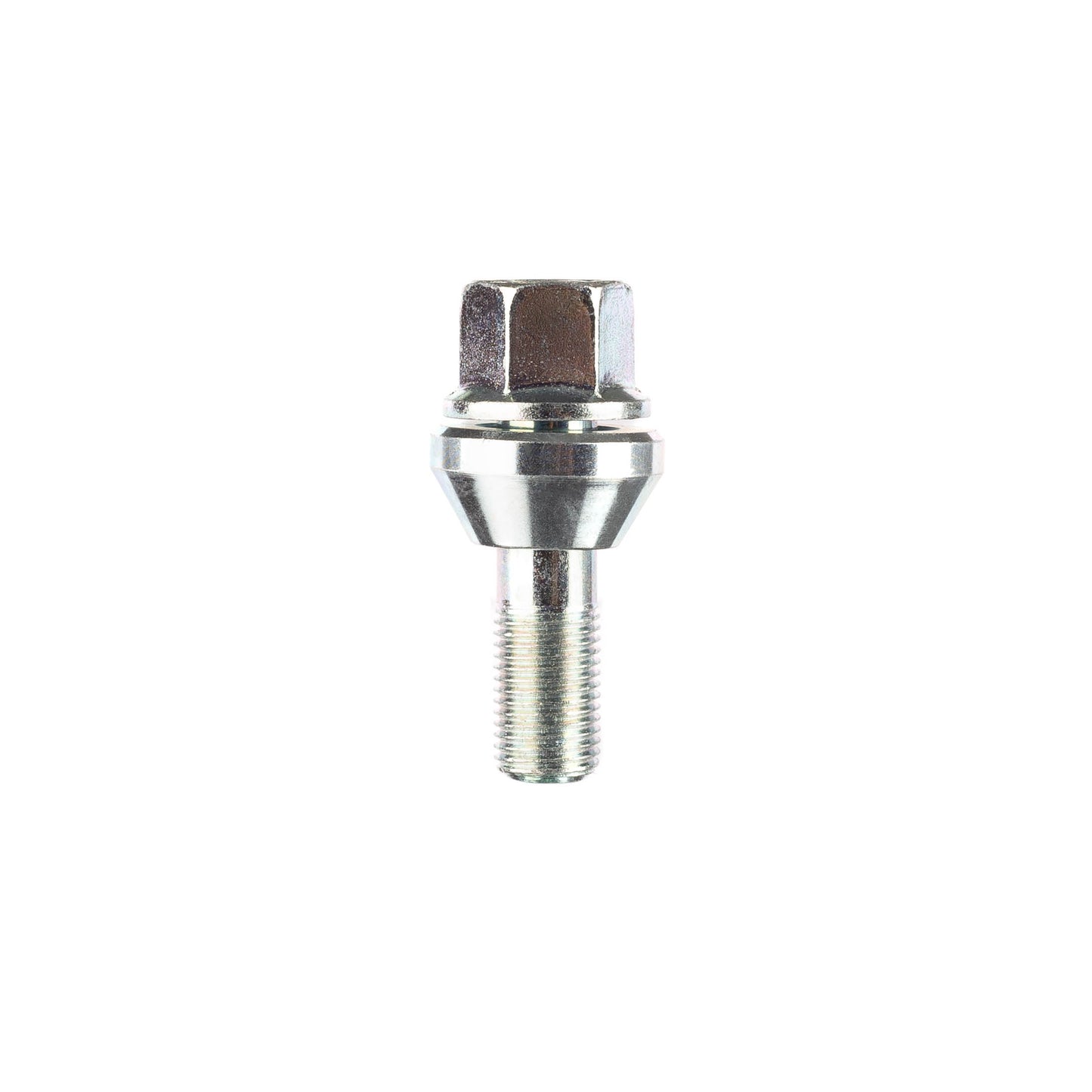 M12 x 1.25, 60° Taper, Vari Bolt (wobble), 17 Hex, Galv