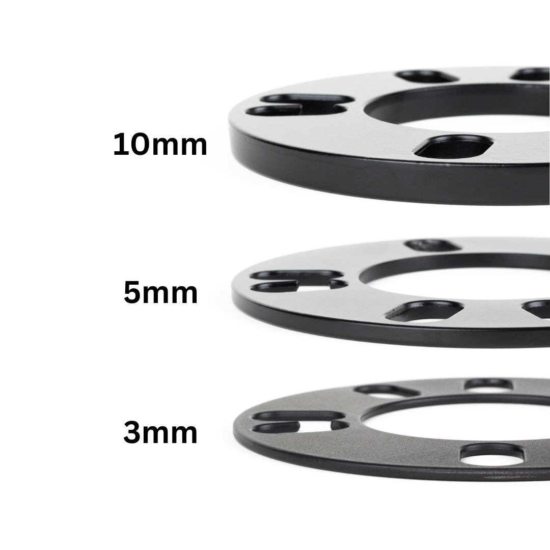 10mm/5mm/3mm Universal Wheel Spacer/Shim